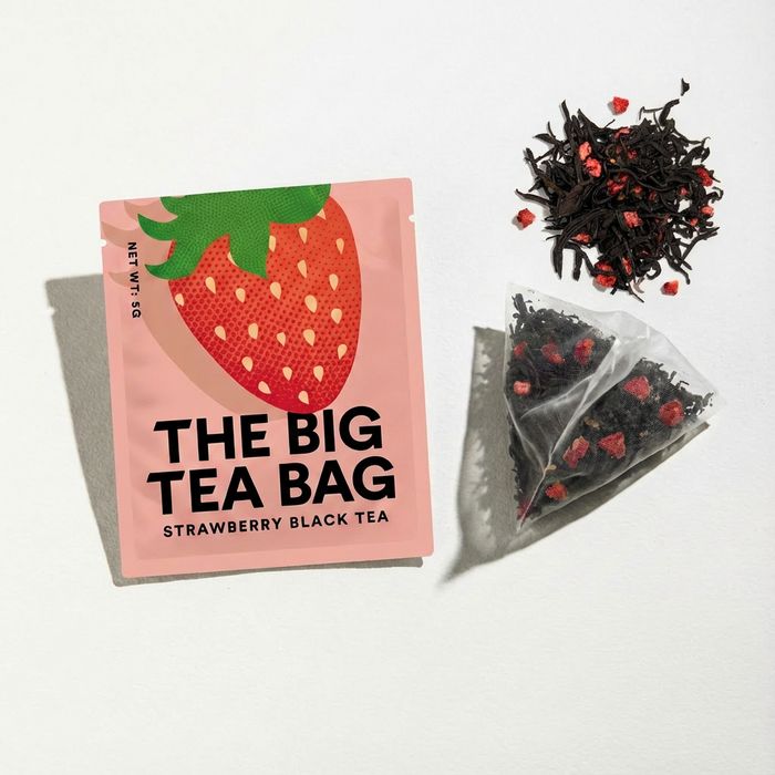 Strawberry Black Tea